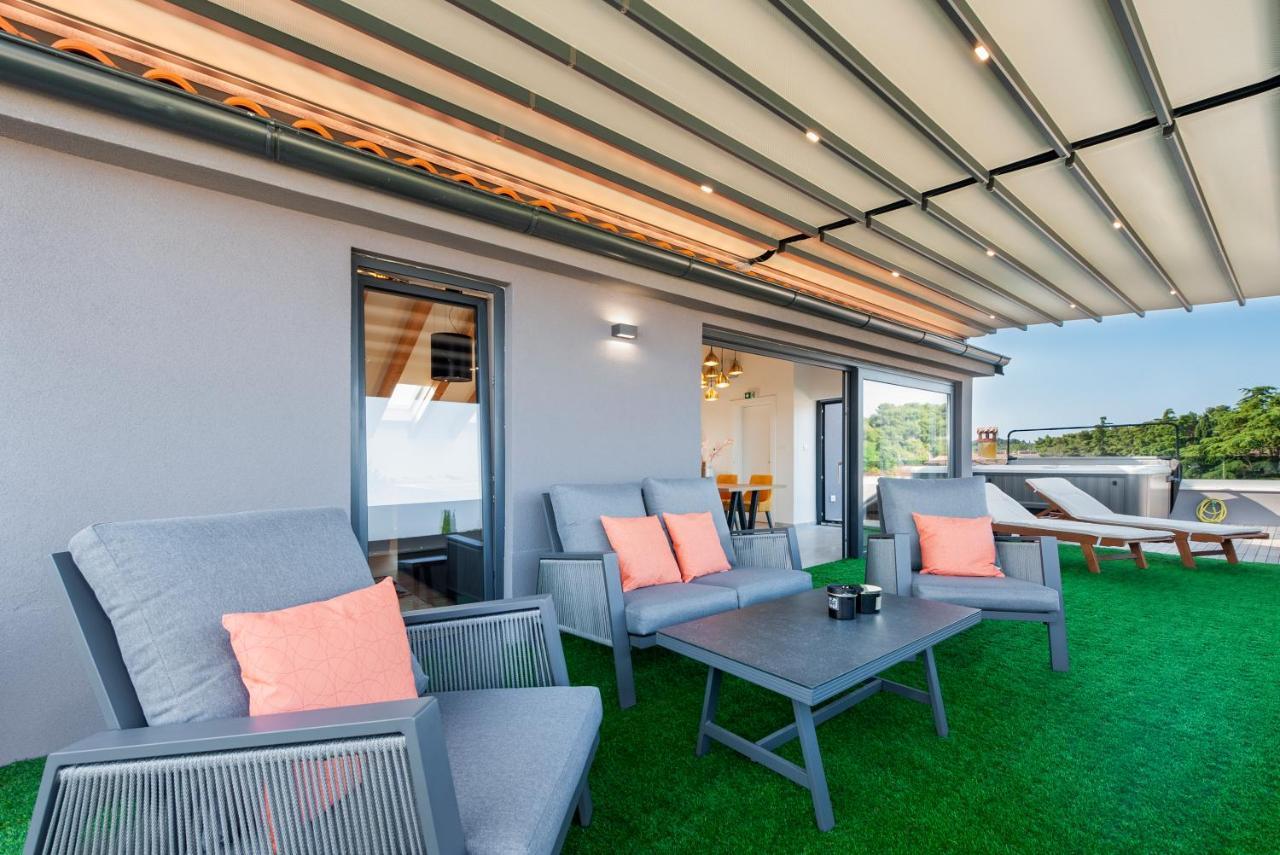 Boutique Residence Arion Rovinj Exterior photo