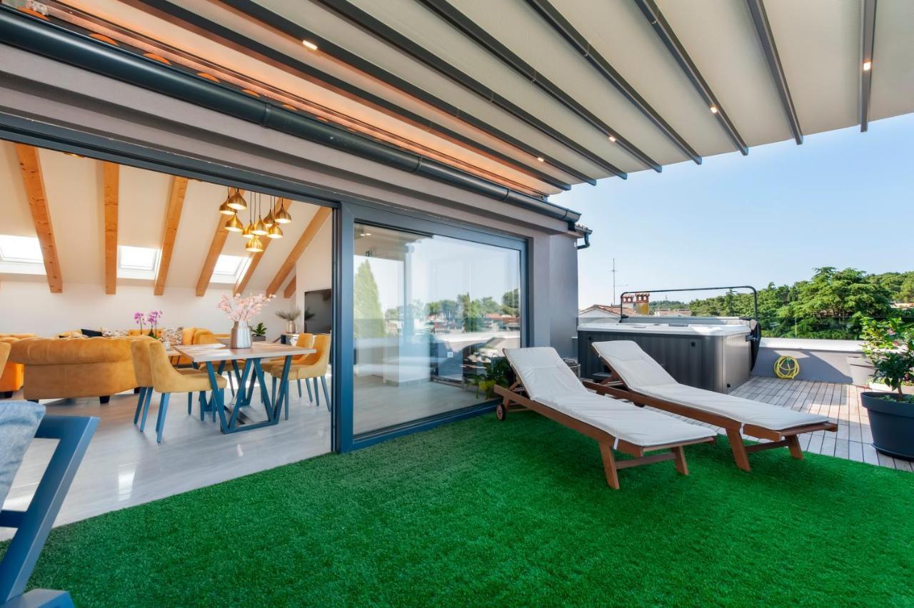 Boutique Residence Arion Rovinj Exterior photo