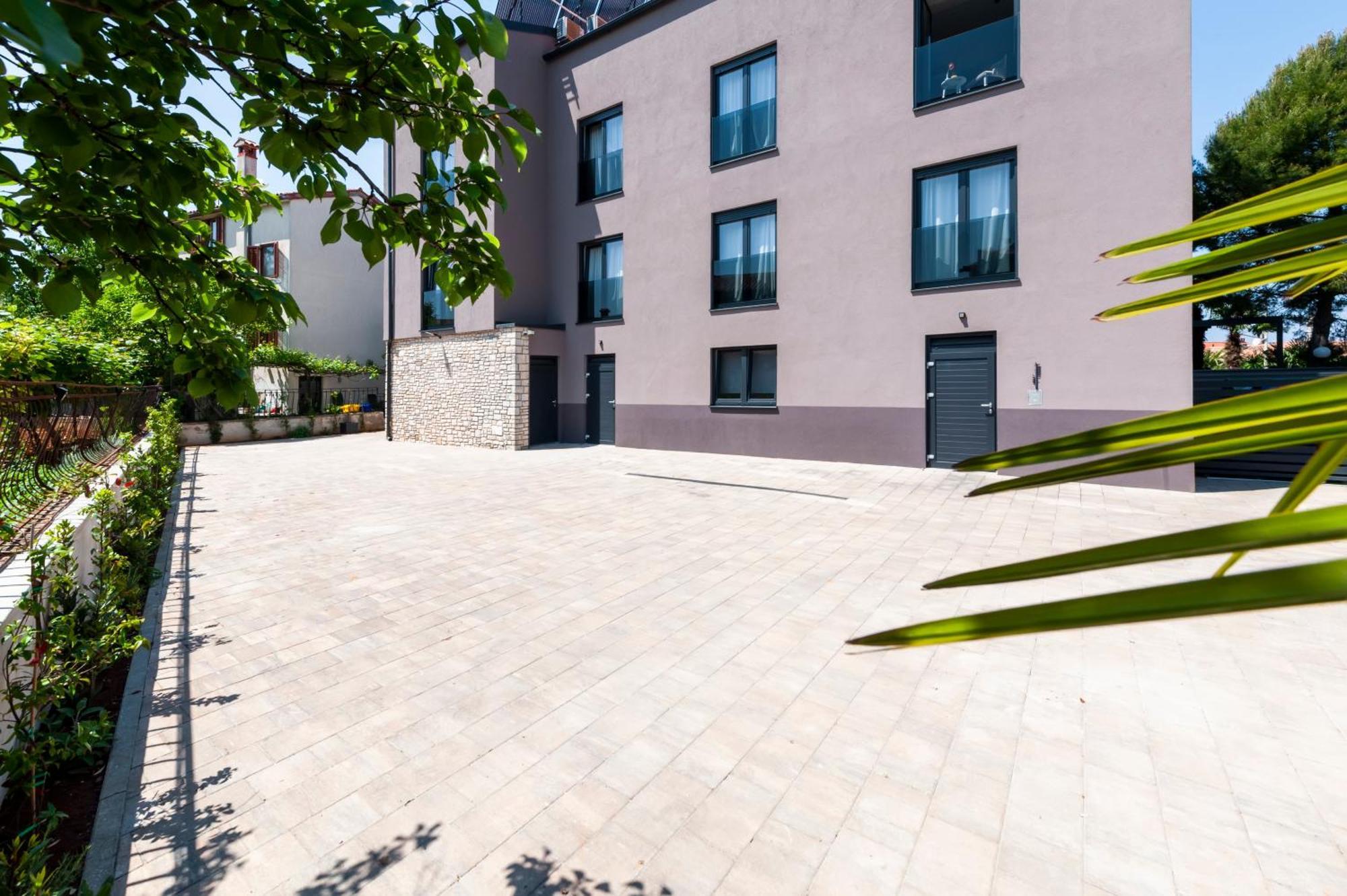 Boutique Residence Arion Rovinj Exterior photo